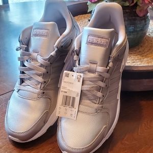 Adidas Silver/Chrome Crazy Chaos Sneakers